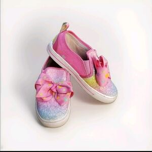 Jojo Siwa Multicolor Shoes with Bow
